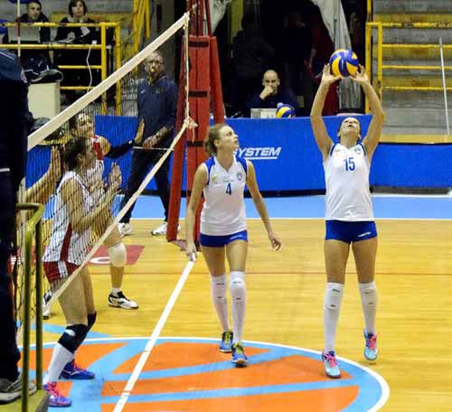 My Mech Cervia-Pgs Bologna 3-0 (25-13, 25-12, 25-19)