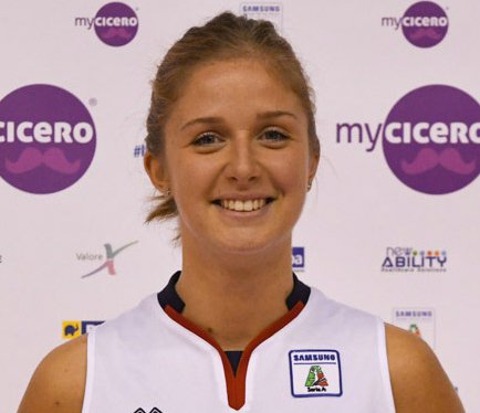 Intervista a Giulia Carraro (Volley Pesaro)