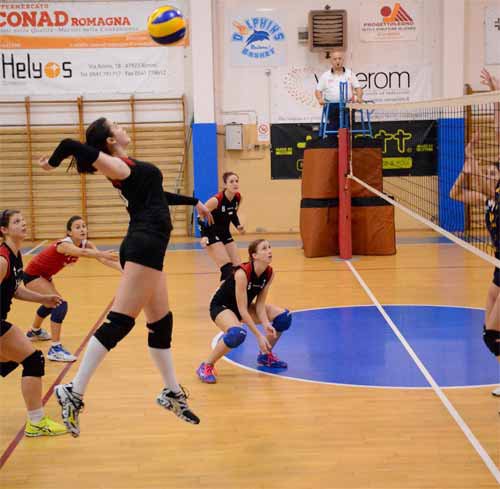 Volley Riccione - My Mech Cervia 3-1