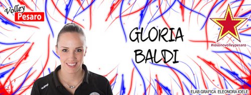 Intervista a Gloria Baldi (volley pesaro)