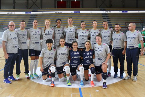 La Lardini fa suo il test di Firenze, squadra in crescita