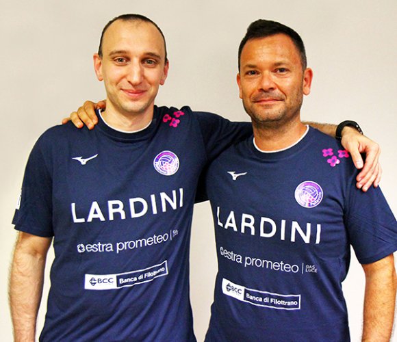 Lardini, lo scoutman Flavio Rocca nello staff