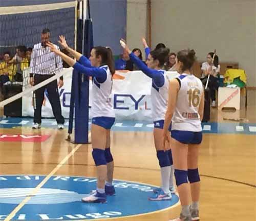 Empoli Pallavolo vs Bleu Line LIbertas Forl 3-1