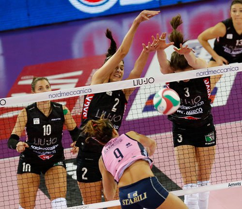 Liu Jo Nordmeccanic Modena vs Pom� Casalmaggiore 2-3