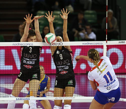 Liu Jo Nordmeccanica Modena vs S�d Tirol Bolzano 3-1