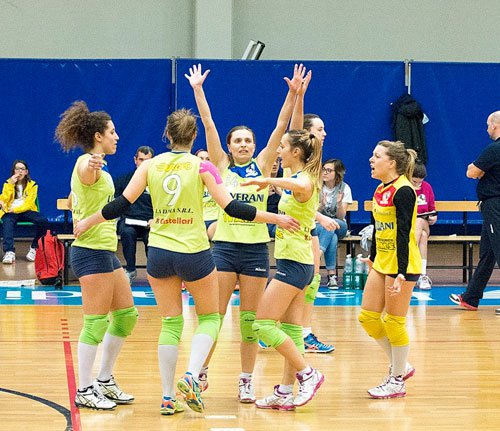 Villorba-Liverani Castellari Lugo 1-3 (16-25, 25-20, 22-25, 15-25)