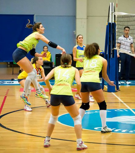 Liverani Castellari Lugo - Villa Vicentina 3-2 (25-19, 21-25, 25-22, 24-26, 15-7)