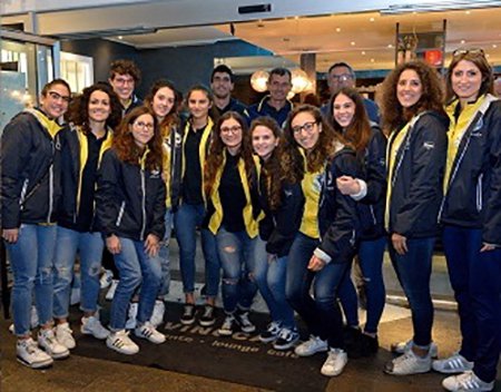 Gut Chemical Bellaria-Liverani Castellari Lugo 3-1 (25-23, 17-25, 25-22, 26-24)