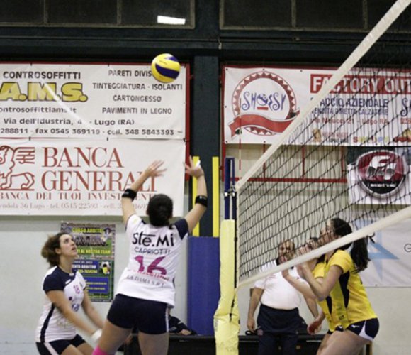 Cremona-Liverani Castellari Lugo 3-0 (25-22, 25-17, 25-15)