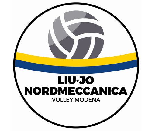 Liu jo Nordmeccanica Modena vs Montichiari 0-3  (23-25, 24-26, 21-25)