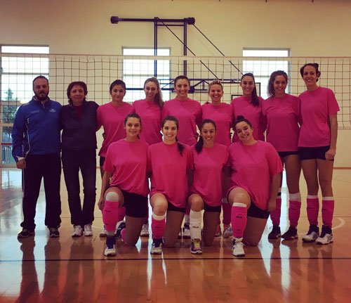 Mineraria di boca - Centro volley reggiano 3-2 (25-13 19-25 25-23 18-25 - 15-7)