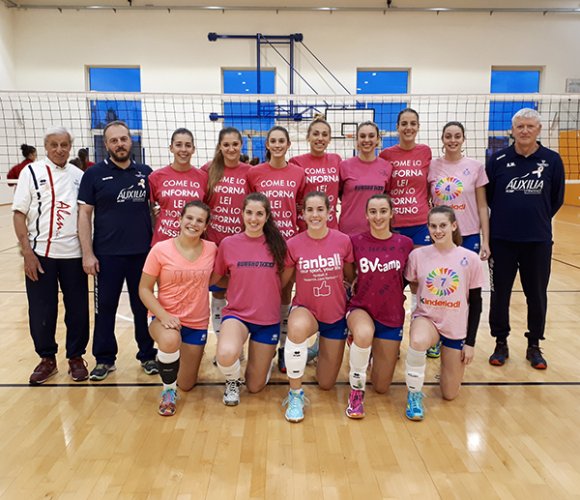 VTB Progresso - Auxilia Finance Magreta Volley 3-0 (25-10 25-21 25-13)