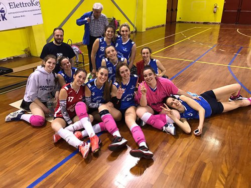 Rubierese vs Mineraria di Boca Magreta volley 2-3 (27-25 23-25 25-22 19-25 10-15)