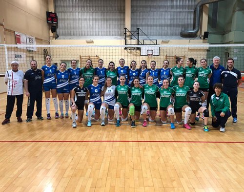 RV Venturoli triumvirato - Auxilia finance Magreta volley 3-1 (28-26 25-22 12-25 25-18)