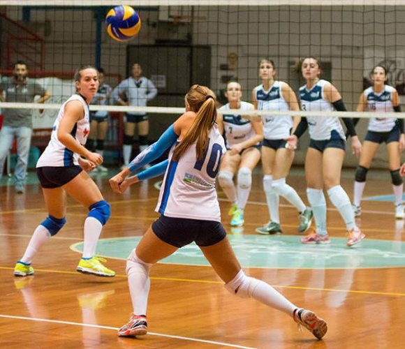 Fenix Faenza &#8211; Olimpia Teodora Ravenna 3-0 (25-14 / 25-22 / 25-18)