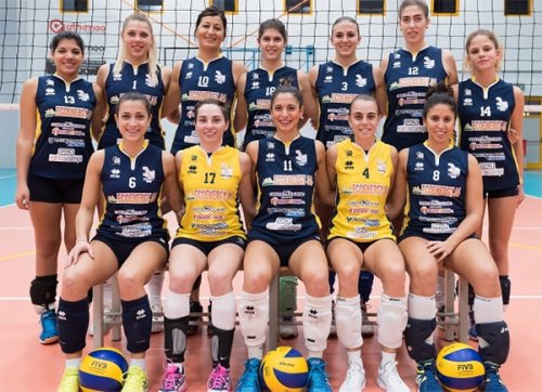 LIMMI School Volley Perugia &#8211; Ecoenergy04 Moie: 3 - 2