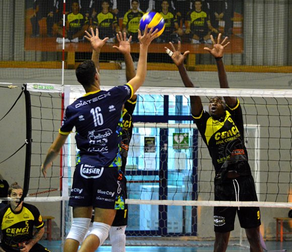 Canottieri Ongina vs Itas Trentino 1-3 (26-24, 20-25, 19-25, 20-25)