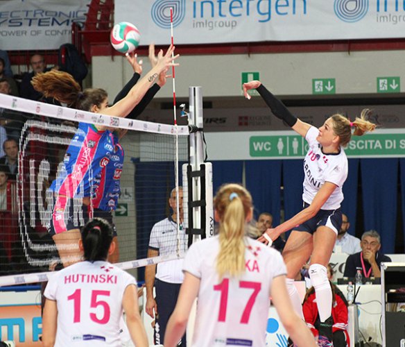 Pom� Castelmaggiore vs Lardini Filottrano 3-0