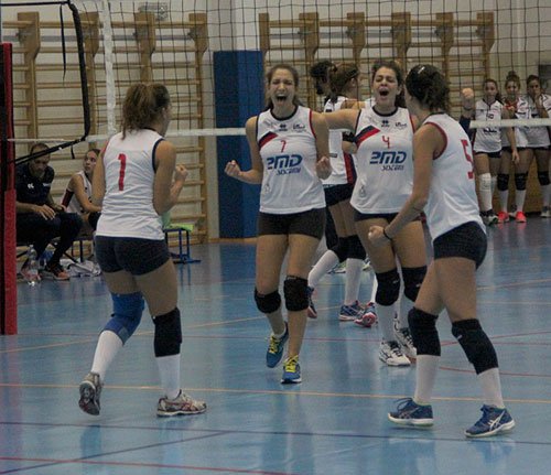 Olimpia Russi RA – Pall. Fe 2MD Sistemi 0 – 3