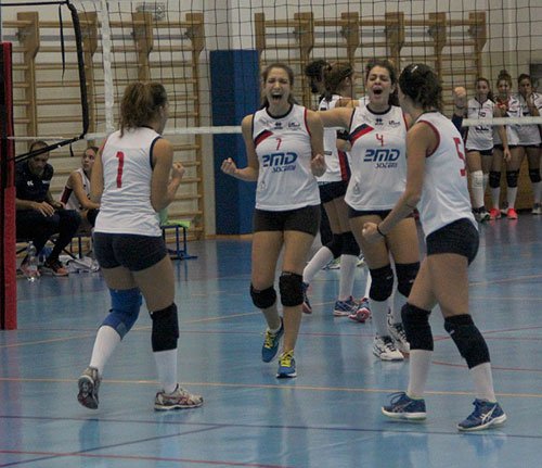 Pall.Ferrara 2MD Sistemi vs Borghi Castelfranco Emilia 3-1