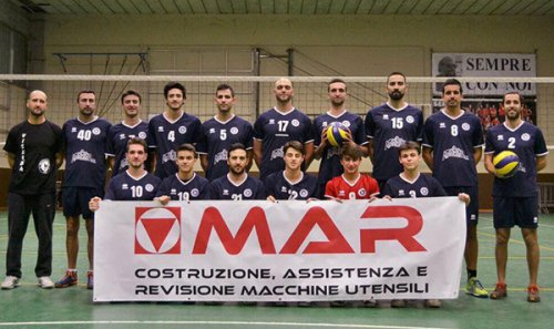 Pall. Budrio vs Pall. Viserba 1-3