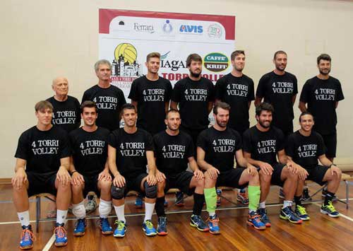 Krifi Caff� 4 Torri Volley Ferrara � Delta Porto Viro: 3-0