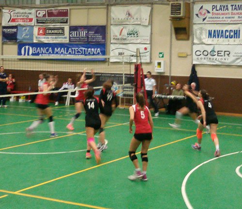 Ozzano - Riccione Volley 3-1