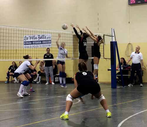 Studio Montevecchi – Riccione Volley 1-3 (22-25, 18-25, 26-24, 15-25)