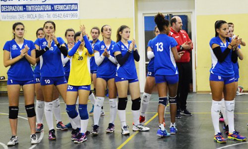 Studio Montevecchi vs Riccione Volley 3-1