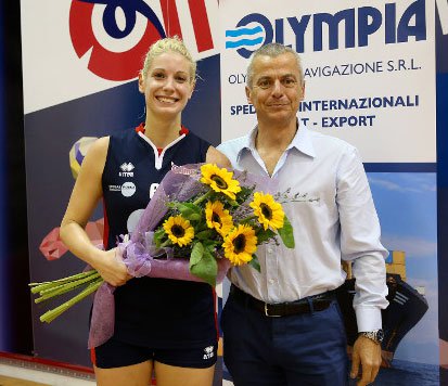 Olimpia Cmc Ravenna-Orvieto 3-1  (18-25, 25-15, 25-22, 26-24)