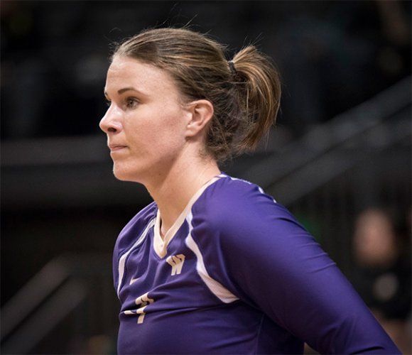 Lardini, dagli USA la schiacciatrice Courtney Schwan