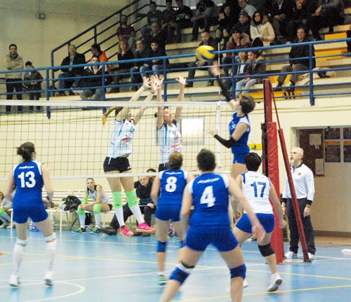 Caf acli stella rimini  school volley bastia umbra 0-3 (19-19-19)