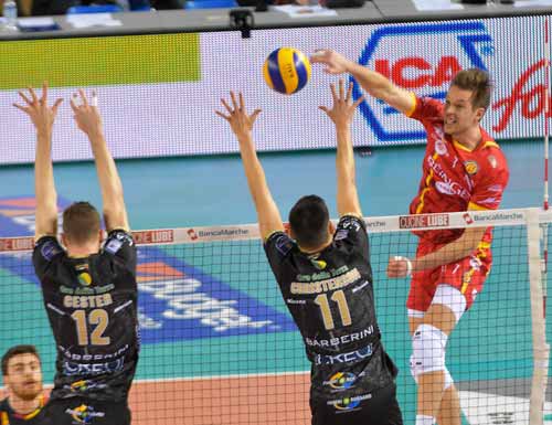Civitanova-Ravenna 3-0