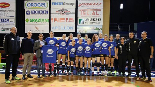 Volley Club Cesena-Moie di Maiolati 3-2 (19-25, 17-25, 25-18, 25-21, 15-9)