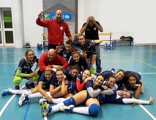 PGS Omar vs Volley Cesenatico 1-3