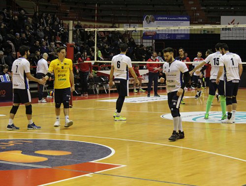 Foligno vs Celanese Volley Forl 1-3