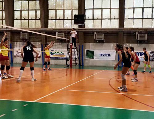 Olimpia Master Ravenna - Riccione Volley 2-3