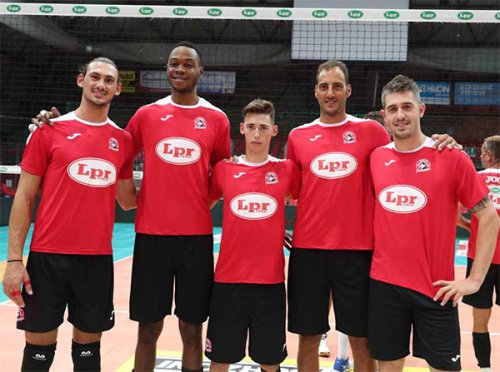 Wixo LPR Piacenza � Revivre Milano 3-1 (25-23, 18-25, 27-25, 32-30)