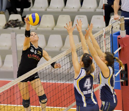 Teodora Glomex Ravenna  Union Volley Jesolo 3-0 (25-17,25-16,25-17)