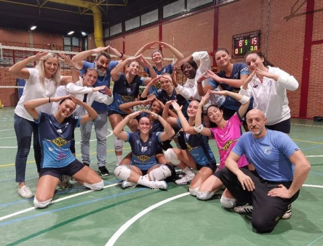 Polisportiva Masi Casalecchio- Fatro Ozzano 2-3 (25-23, 8-25, 25-21, 21-25; 8-15)