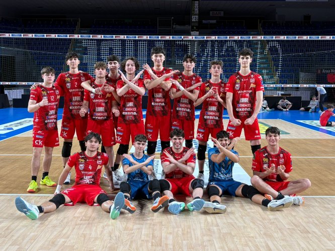 La Lube Under 17 si prepara alle Finali Nazionali di Caorle. Girone F al via gioved�