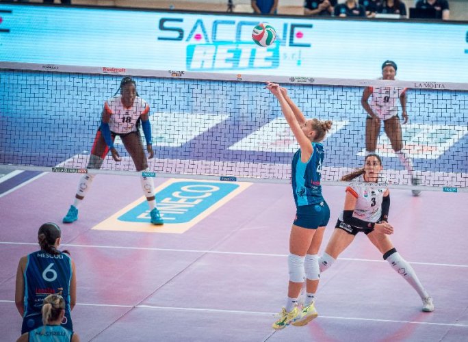 Csi Clai Imola - Torna la Serie A al PalaRuggi