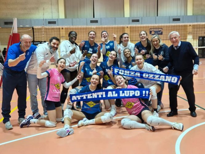 Volley Castelvetro  - Fatro Ozzano 0-3 (19-25; 23-25; 17-25)