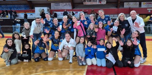 Fatro Ozzano- VTB Bologna 3-0 (25-21; 25-18; 25-15)