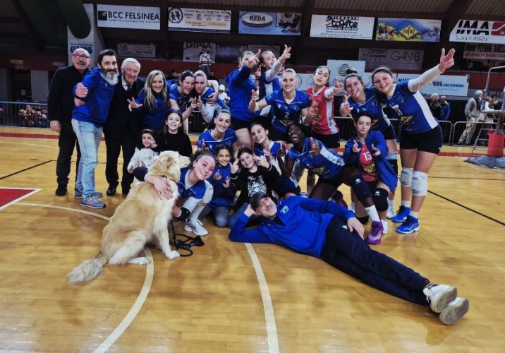 Fatro Volley  Ozzano- Fail Group Marsciano 3-1 (25-10; 13-25; 25-23; 25-19)