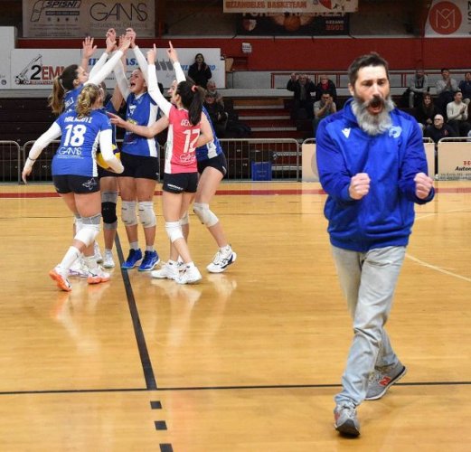La Fatro Volley Ozzano Emilia  chiude il suo fantastico 2025 sfidando la capolista Chiusi