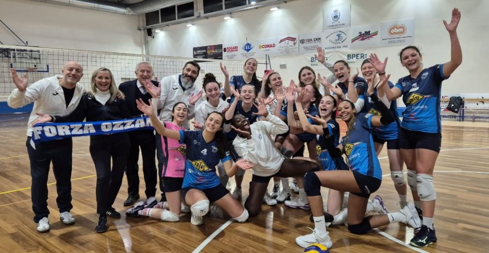 Edil Cam Cavezzo- Fatro Ozzano 1-3 (25-22; 13-25, 16-25;21-25)
