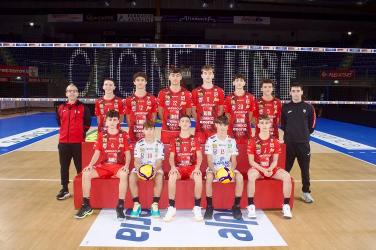 L’Academy Volley Lube fa incetta di trofei nelle Marche anche nel 2025/26
