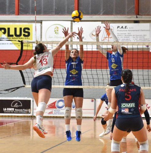 Fatro Ozzano- Clementina 2020 Volley 2-3 (25-27; 23-25; 25-21; 26-24; 13-15)