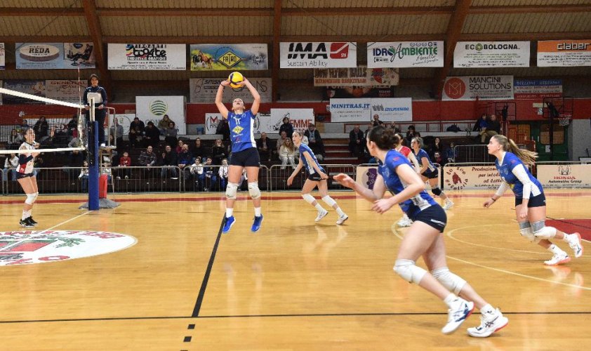 La Fatro Ozzano Volley  torna (finalmente) nella sua casa per sfidare il Team 80